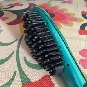 Head Kandy Teal Straightening Brush